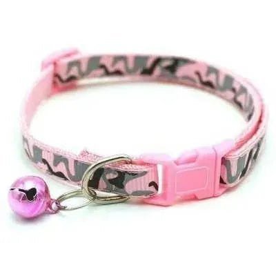 Adjustable Bell Puppy Collar 🐶-11