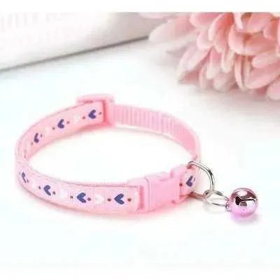 Adjustable Bell Puppy Collar 🐶-25