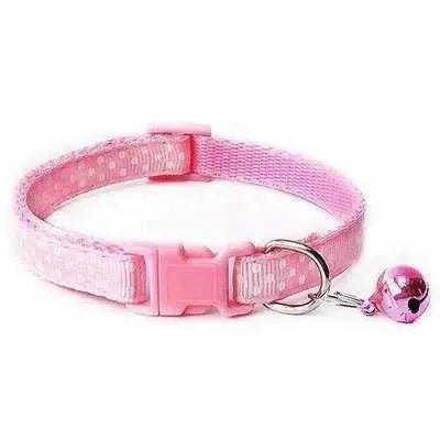 Adjustable Bell Puppy Collar 🐶-7