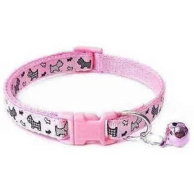 Adjustable Bell Puppy Collar 🐶-19