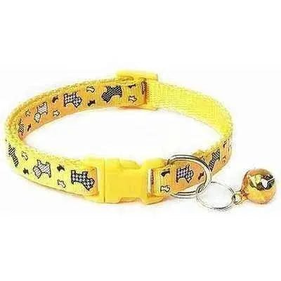 Adjustable Bell Puppy Collar 🐶-22
