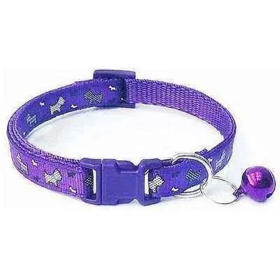 Adjustable Bell Puppy Collar 🐶-2