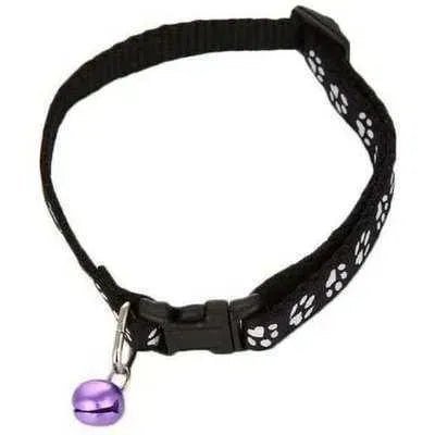 Adjustable Bell Puppy Collar 🐶-4
