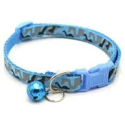 Adjustable Bell Puppy Collar 🐶-10