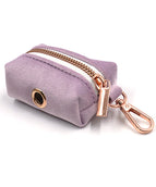 Purple Button Baba Bag