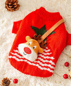 Red Elk Shoulder Bag