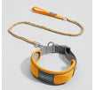 Orange / Collar Leash set / XS