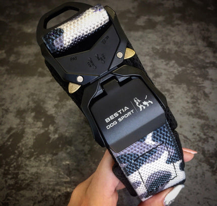 BESTIA DOG SPORT FAST RELEASE COLLAR-2