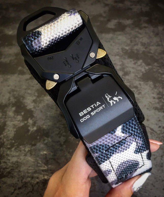 BESTIA DOG SPORT FAST RELEASE COLLAR-2