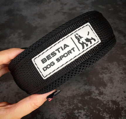 BESTIA DOG SPORT FAST RELEASE COLLAR BLACK-1