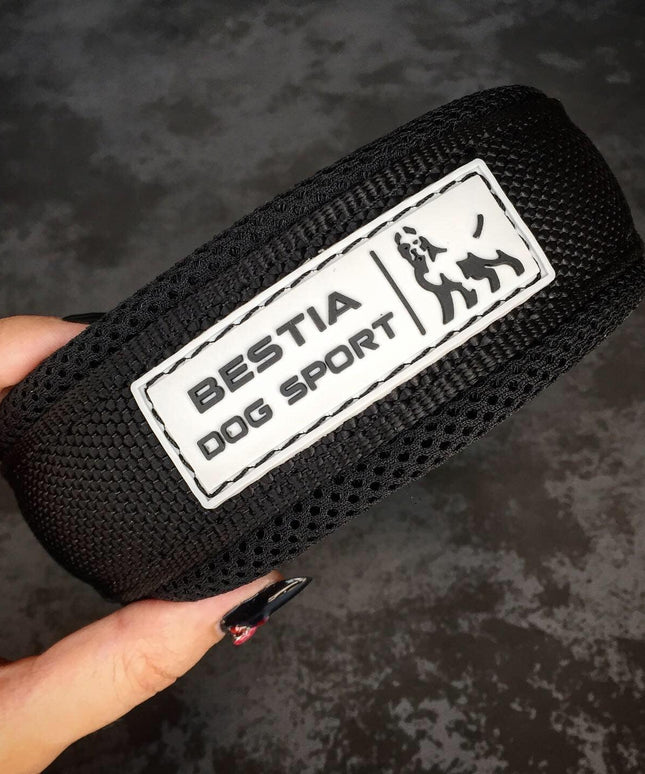 BESTIA DOG SPORT FAST RELEASE COLLAR BLACK-1