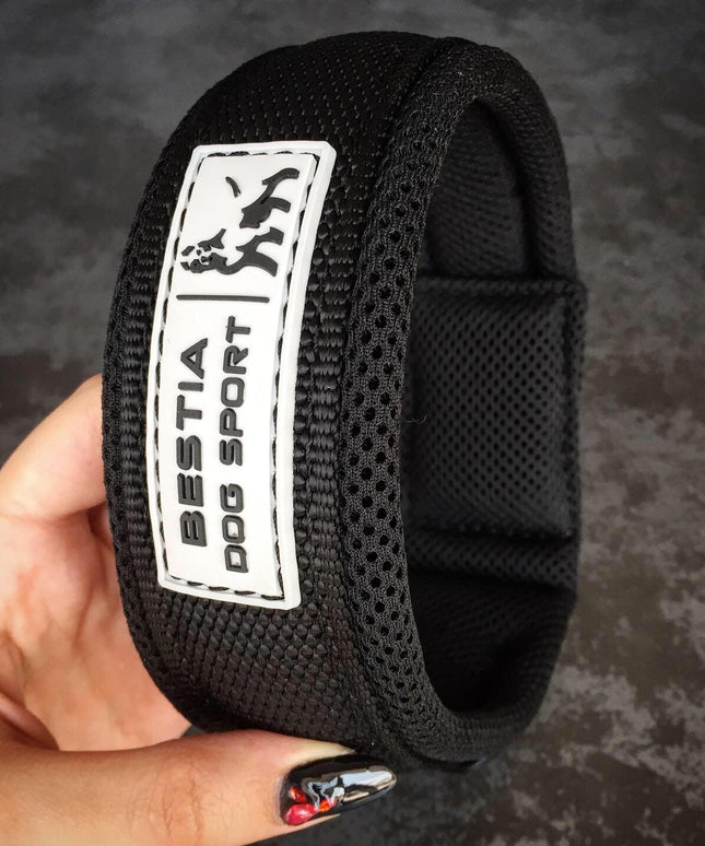 BESTIA DOG SPORT FAST RELEASE COLLAR BLACK-3