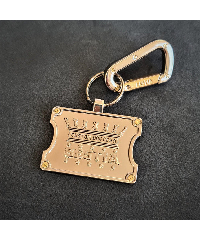 Bestia QR Dog ID Tag-0