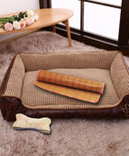 Coffee Summer Mat Bone