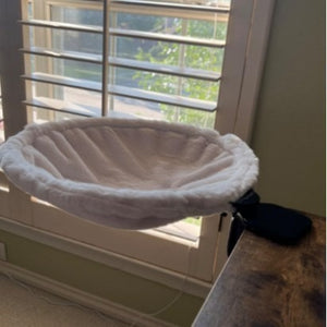Cat Hammock Adjustable Ergonomic Kitten Bed