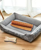 Gray Summer Mat Bone