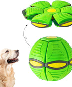 Does not shine green