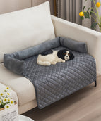 With Pillow Pet Pad Dark Gray