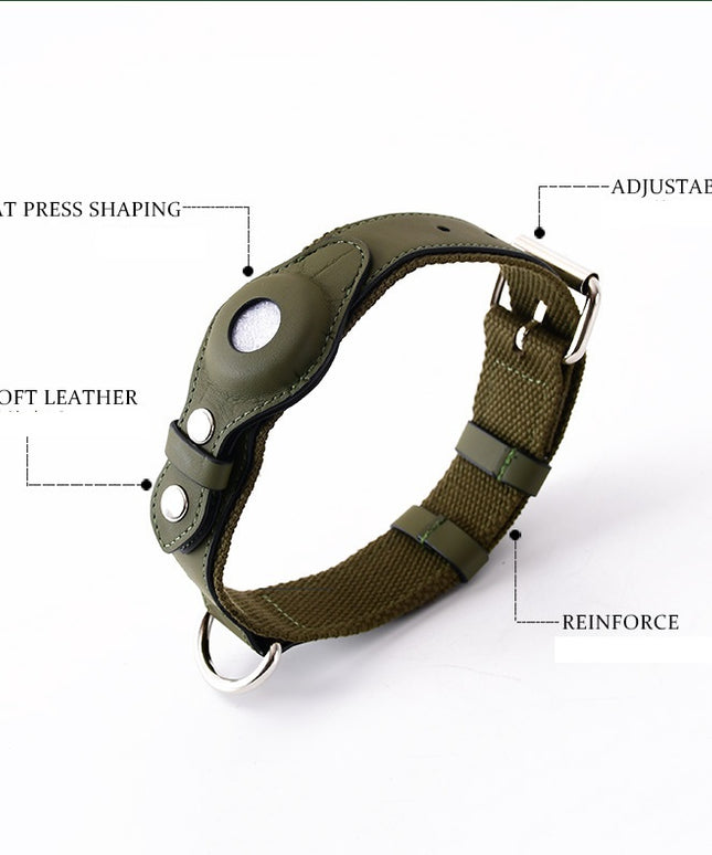 The "XXL Security" Airtag-Ready Collar