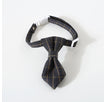 Dark Gray Plaid Tie / S17 To 32cm