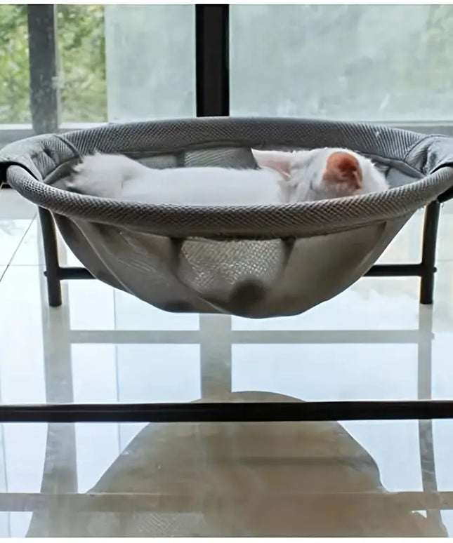 Pet Hammock Bed Free-Standing-3