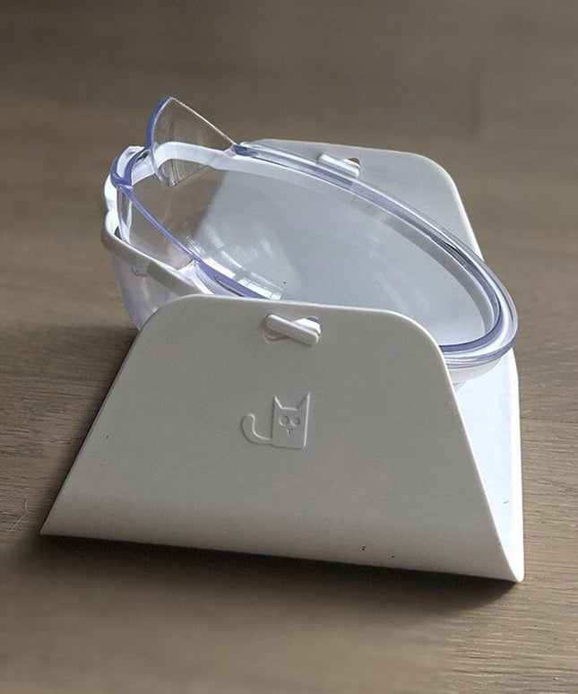 Cat Bowls Dogs Feeders Cats Feeding Bowl With Raised Stand For Cats Double Bowl Cats Food Bowls Water Bowls Pet Supplies-4