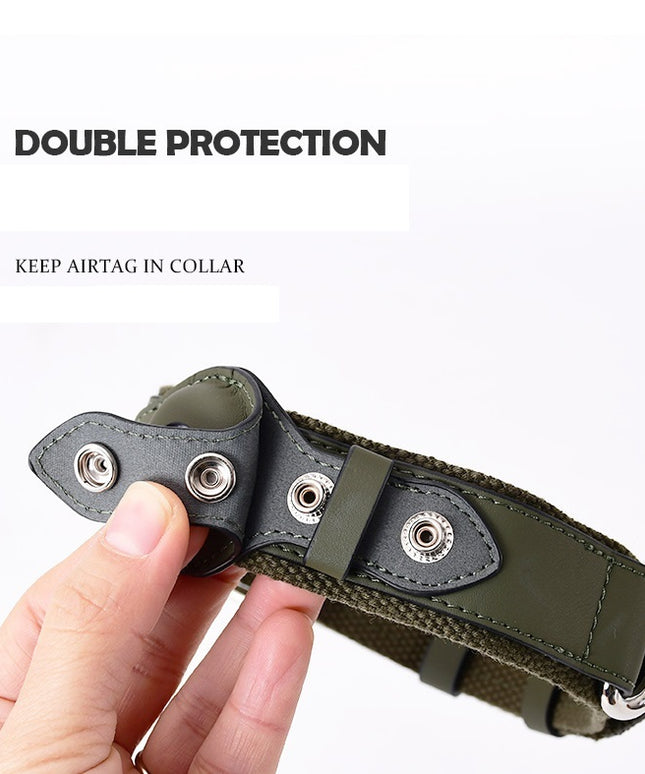 The "XXL Security" Airtag-Ready Collar