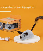Big Gray Mouse Rechargeable