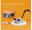 Big Gray Mouse Rechargeable