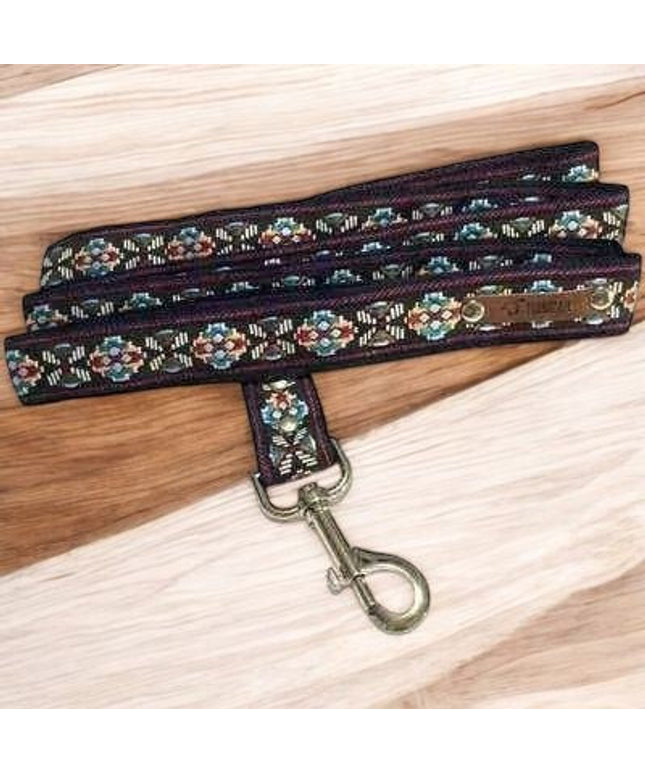 Chic Cotton Lead for Stylish Pooches-0