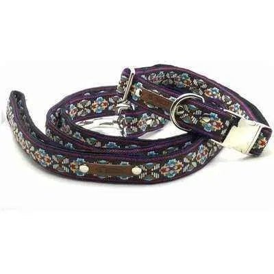 Chic Cotton Lead for Stylish Pooches-3