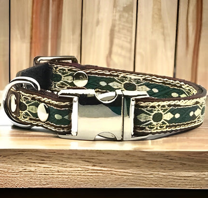 Chic Pup Personalised Cotton Collar-0