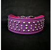 Size L - fitting a neck of 50- 57.5 cm (19.7 to 22.6 inch) / Purple / Collar Only