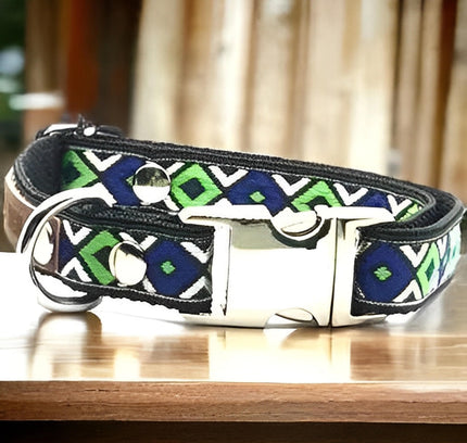 Customised Cotton Collar: Personalised Pawfect Style-0
