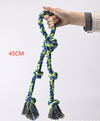 Green Rope 5 Knots