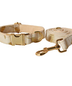 Collar leash set