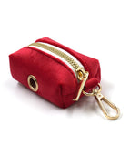 Red Button Baba Bag