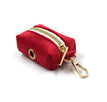 Red Button Baba Bag / L