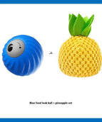 Blue Pineapple Cover