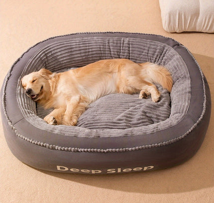 Dog Bed Cushion with Soft, Warm & Durable-1