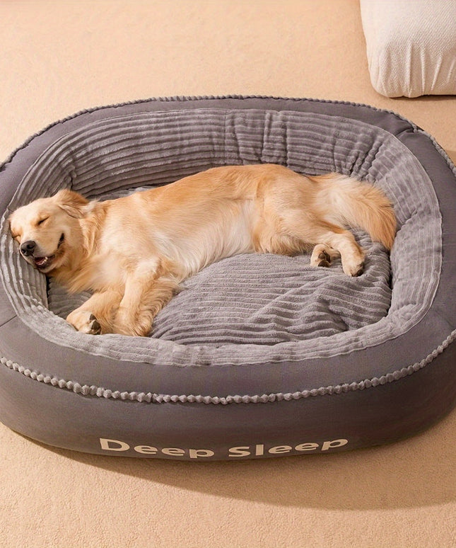 Dog Bed Cushion with Soft, Warm & Durable-1