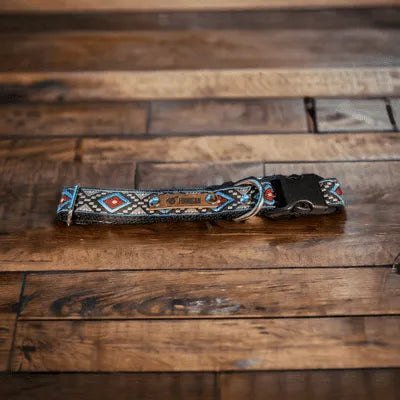 Designer's Whimsical Charm Handmade Dog Collar for Medium dogs-1