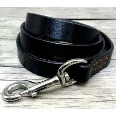 Didog Stylish Leather Dog Leash-1