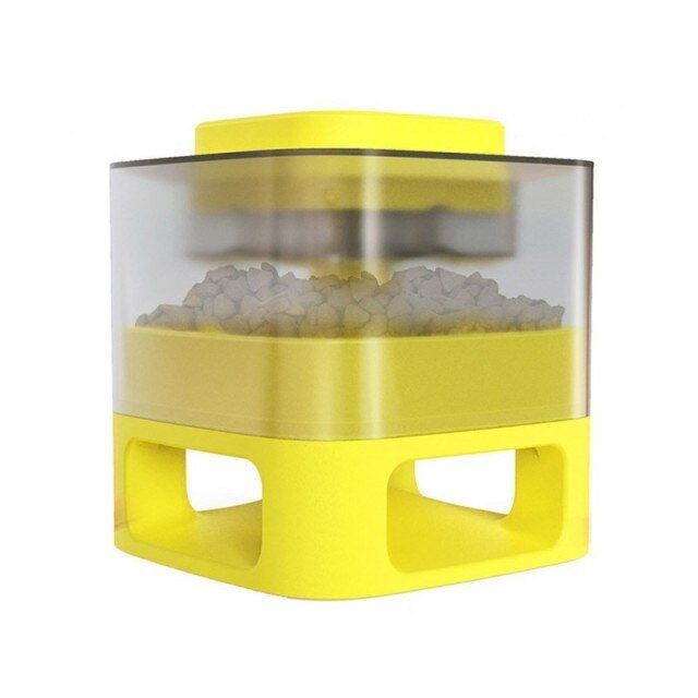 Dog Cat Feeding Bowls Dog Water Dispenser Eat Slow Dog Bowl Slow Feeder Puzzle Catapult Toys Pet Supplies-5