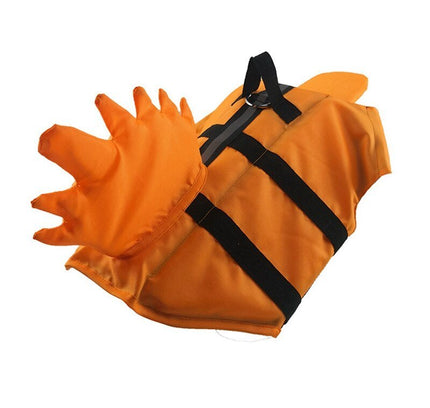 Dog Life Vest Summer Shark Pet Life Jacket Dog Clothes Dogs Swimwear Pets Swimming Suit New-4