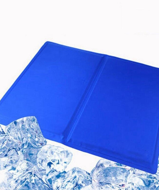 Dog Mat Cooling Summer Pad Mat For Dogs Cat Blanket Breathable Pet Dog Bed Washable For Small Medium Large Dogs Car-2