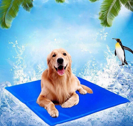 Dog Mat Cooling Summer Pad Mat For Dogs Cat Blanket Breathable Pet Dog Bed Washable For Small Medium Large Dogs Car-0