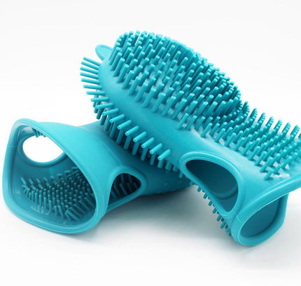 Dog Paw Cleaner Cup Soft Silicone Combs Portable Outdoor Pet Foot Washer Cup Paw Clean Brush Quickly Wash Foot Cleaning Bucket-3