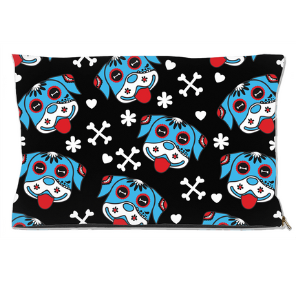 Day of the Dog Blue Dog Beds-1