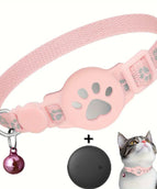 Collar Pink Black Locator